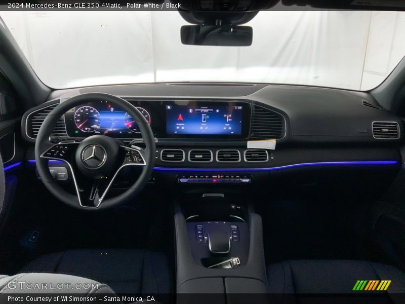 Dashboard of 2024 GLE 350 4Matic