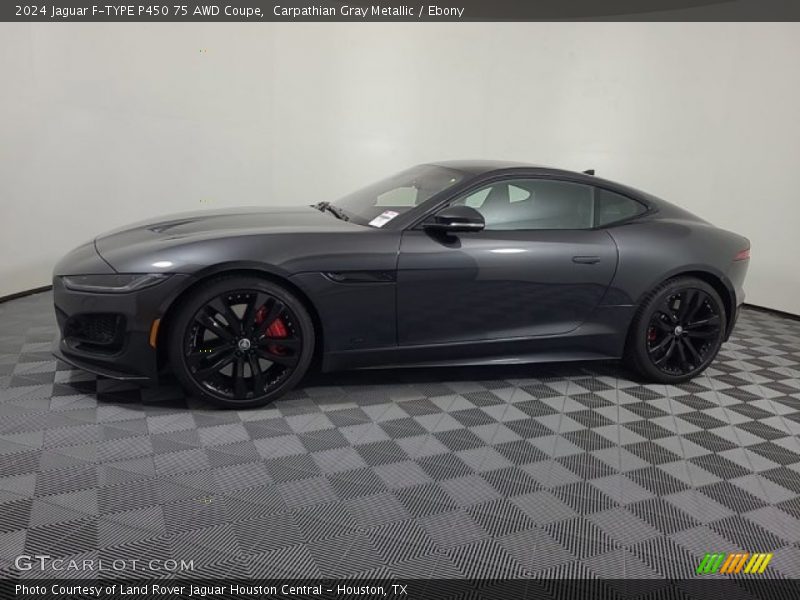  2024 F-TYPE P450 75 AWD Coupe Carpathian Gray Metallic