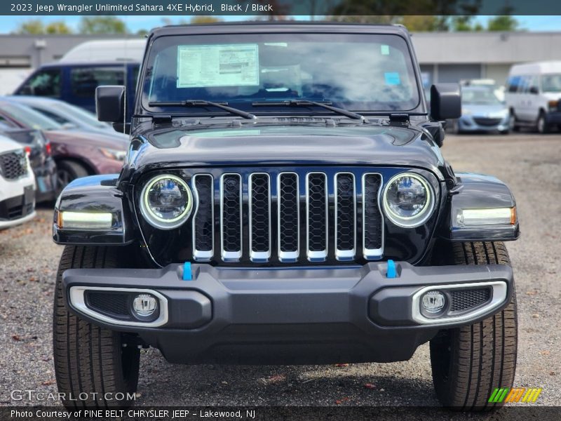  2023 Wrangler Unlimited Sahara 4XE Hybrid Black