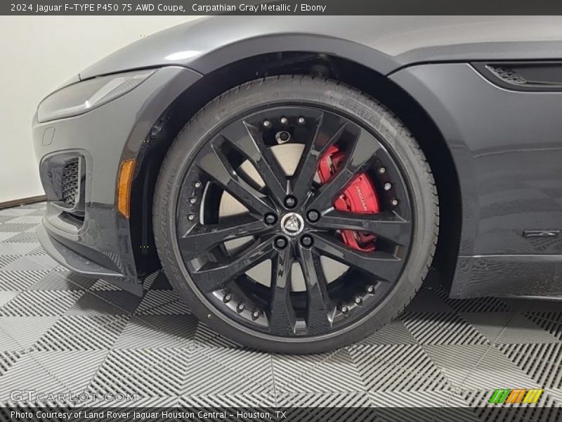  2024 F-TYPE P450 75 AWD Coupe Wheel