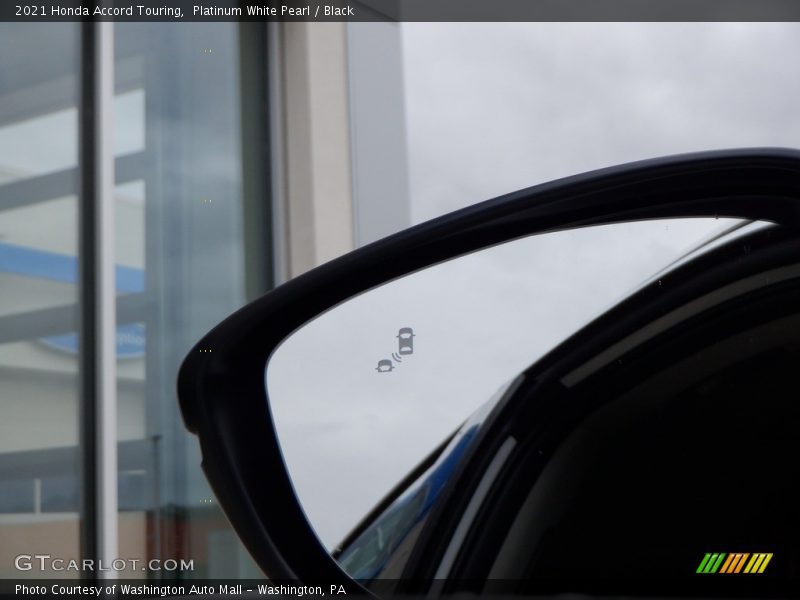 Platinum White Pearl / Black 2021 Honda Accord Touring