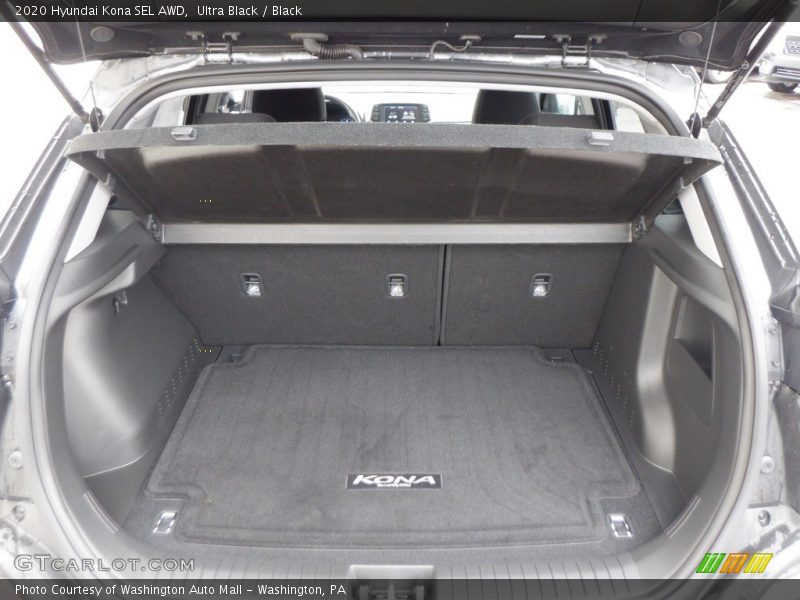 Ultra Black / Black 2020 Hyundai Kona SEL AWD