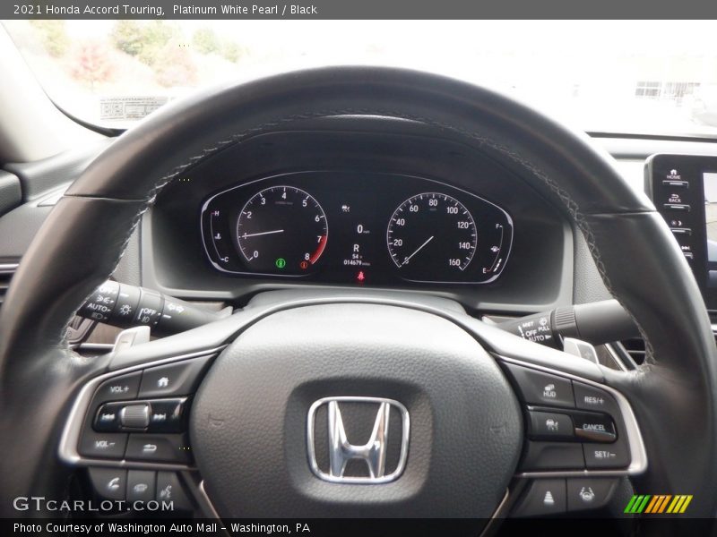  2021 Accord Touring Steering Wheel