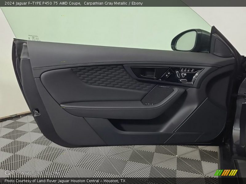 Door Panel of 2024 F-TYPE P450 75 AWD Coupe