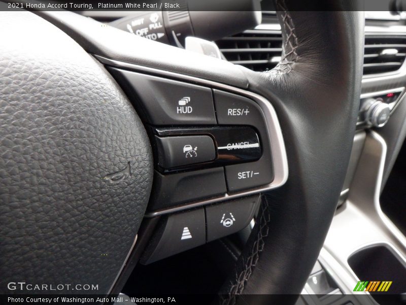  2021 Accord Touring Steering Wheel