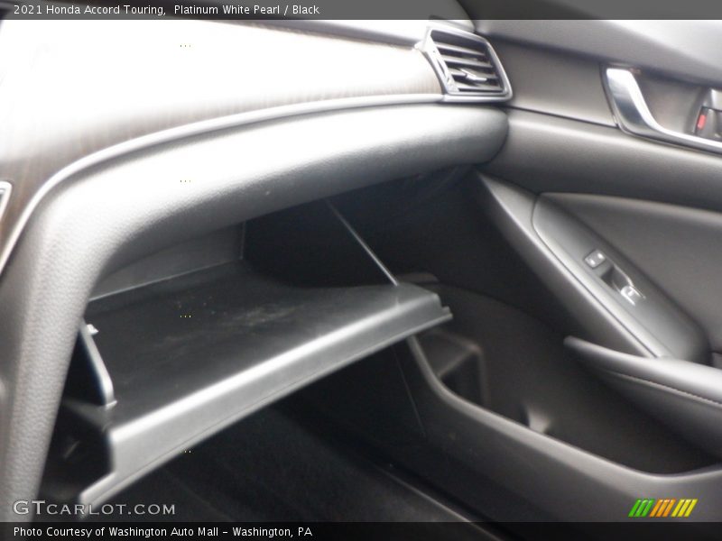 Platinum White Pearl / Black 2021 Honda Accord Touring