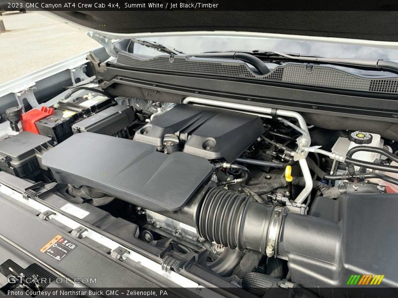  2023 Canyon AT4 Crew Cab 4x4 Engine - 2.7 Liter Turbocharged DOHC 16-Valve VVT 4 Cylinder