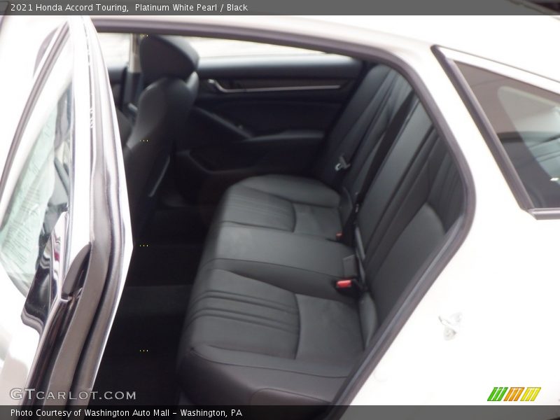 Platinum White Pearl / Black 2021 Honda Accord Touring
