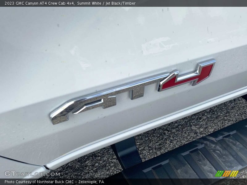  2023 Canyon AT4 Crew Cab 4x4 Logo