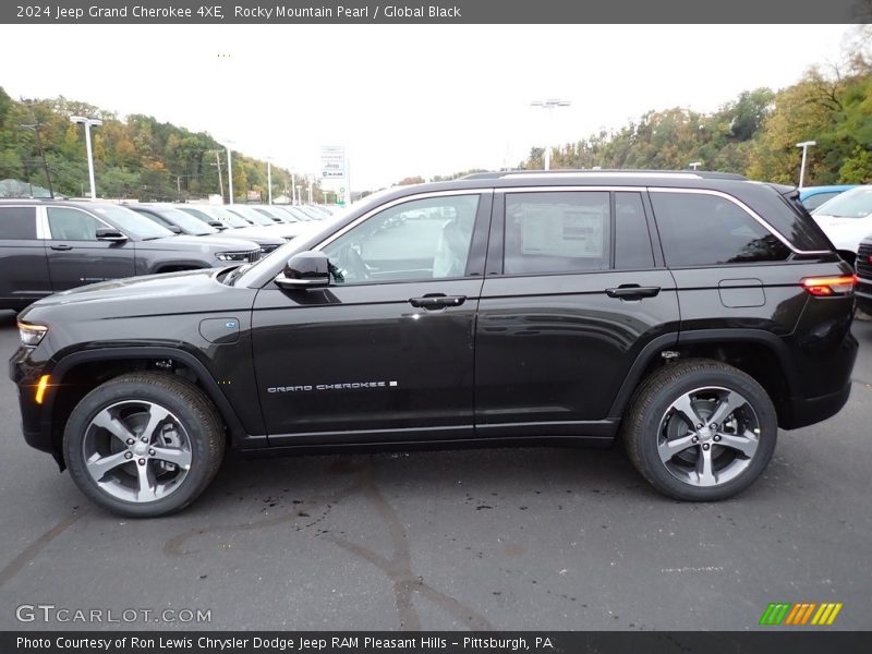  2024 Grand Cherokee 4XE Rocky Mountain Pearl