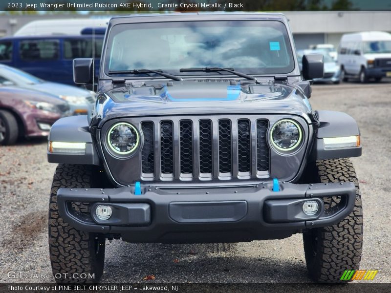  2023 Wrangler Unlimited Rubicon 4XE Hybrid Granite Crystal Metallic
