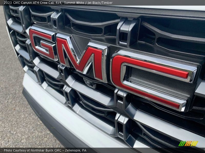  2023 Canyon AT4 Crew Cab 4x4 Logo
