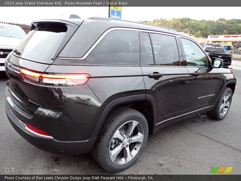 Rocky Mountain Pearl / Global Black 2024 Jeep Grand Cherokee 4XE