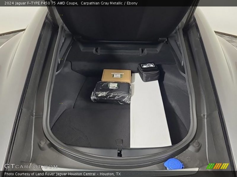  2024 F-TYPE P450 75 AWD Coupe Trunk