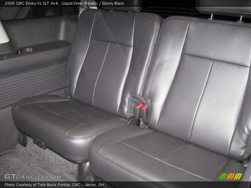 Liquid Silver Metallic / Ebony Black 2006 GMC Envoy XL SLT 4x4