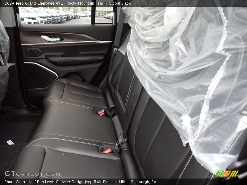 Rocky Mountain Pearl / Global Black 2024 Jeep Grand Cherokee 4XE