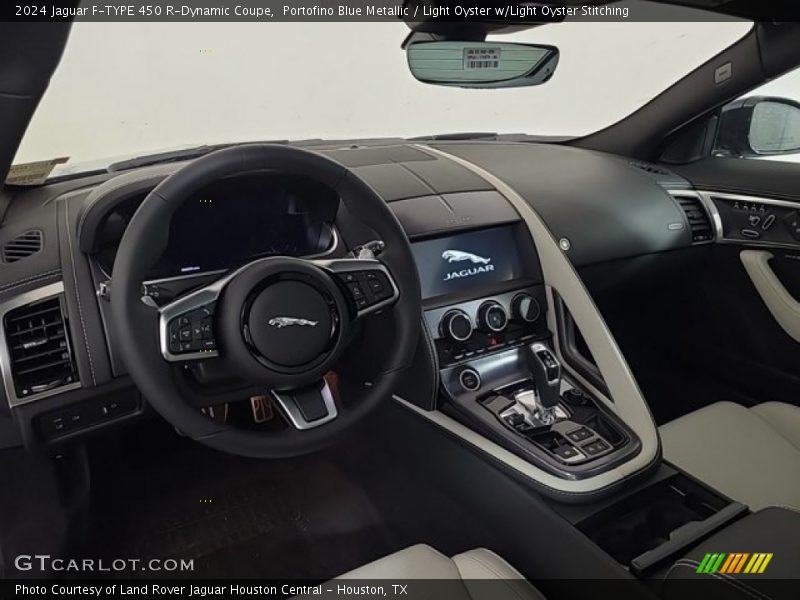 Dashboard of 2024 F-TYPE 450 R-Dynamic Coupe