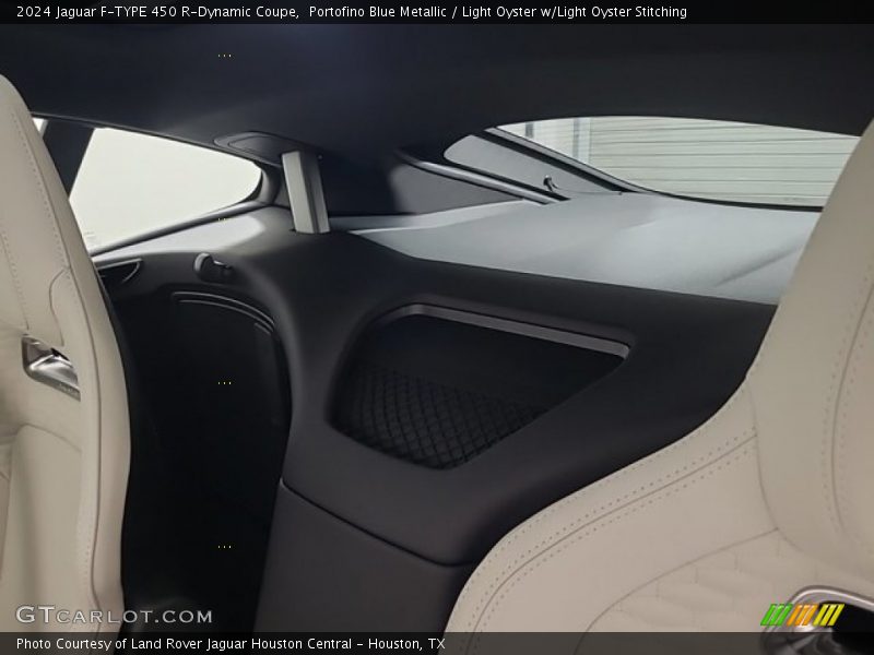 Portofino Blue Metallic / Light Oyster w/Light Oyster Stitching 2024 Jaguar F-TYPE 450 R-Dynamic Coupe