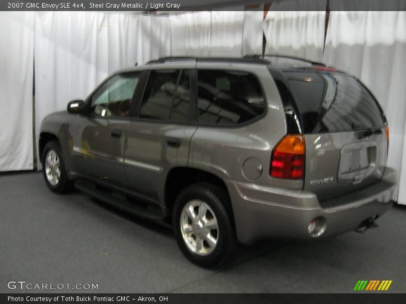 Steel Gray Metallic / Light Gray 2007 GMC Envoy SLE 4x4