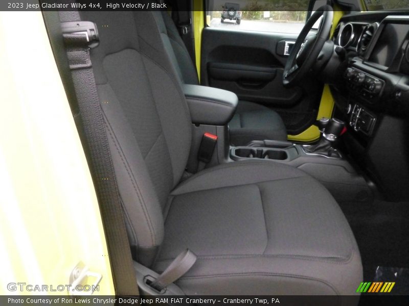 High Velocity / Black 2023 Jeep Gladiator Willys 4x4