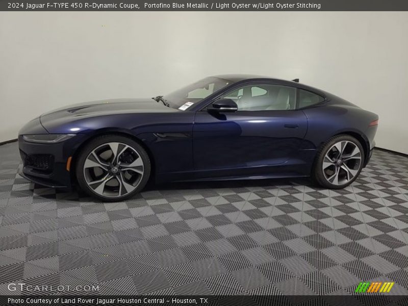  2024 F-TYPE 450 R-Dynamic Coupe Portofino Blue Metallic
