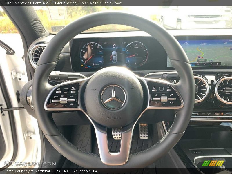  2022 A 220 4Matic Sedan Steering Wheel