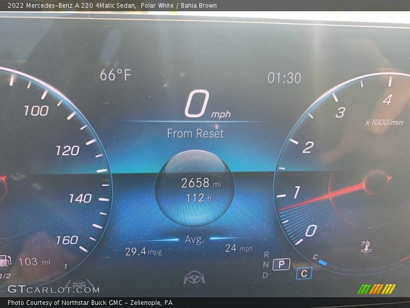  2022 A 220 4Matic Sedan 220 4Matic Sedan Gauges