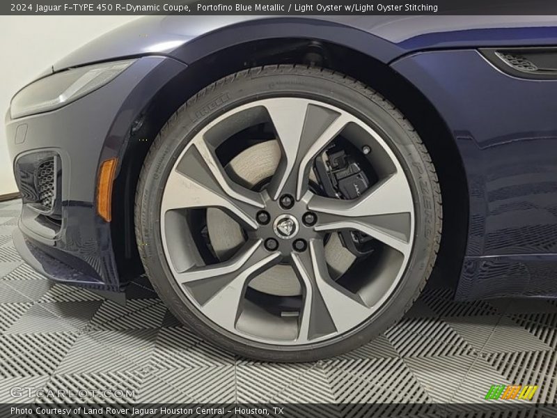  2024 F-TYPE 450 R-Dynamic Coupe Wheel