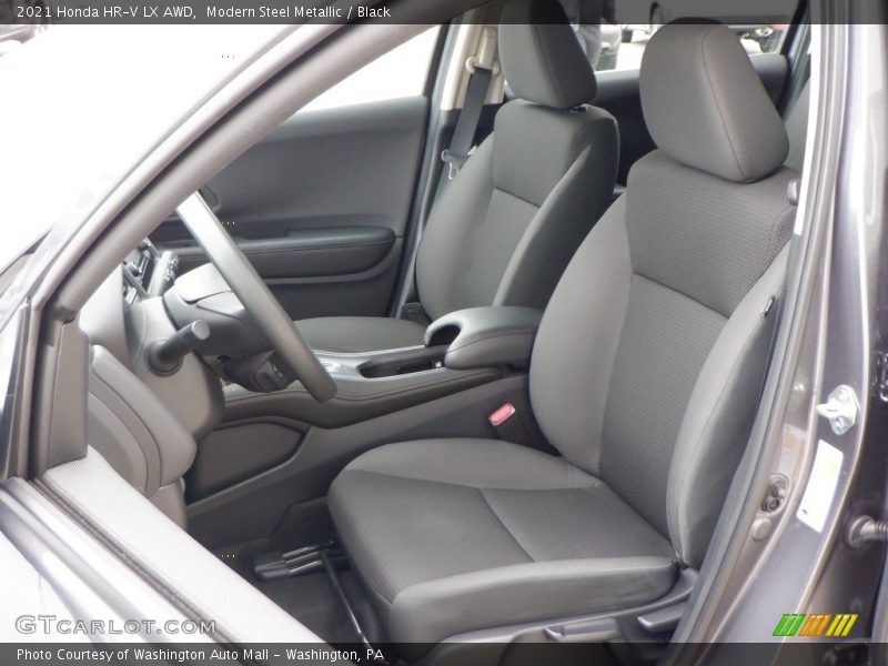 Front Seat of 2021 HR-V LX AWD