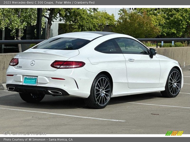  2023 C 300 Coupe Polar White