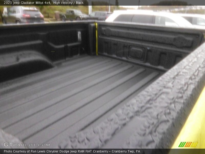 High Velocity / Black 2023 Jeep Gladiator Willys 4x4