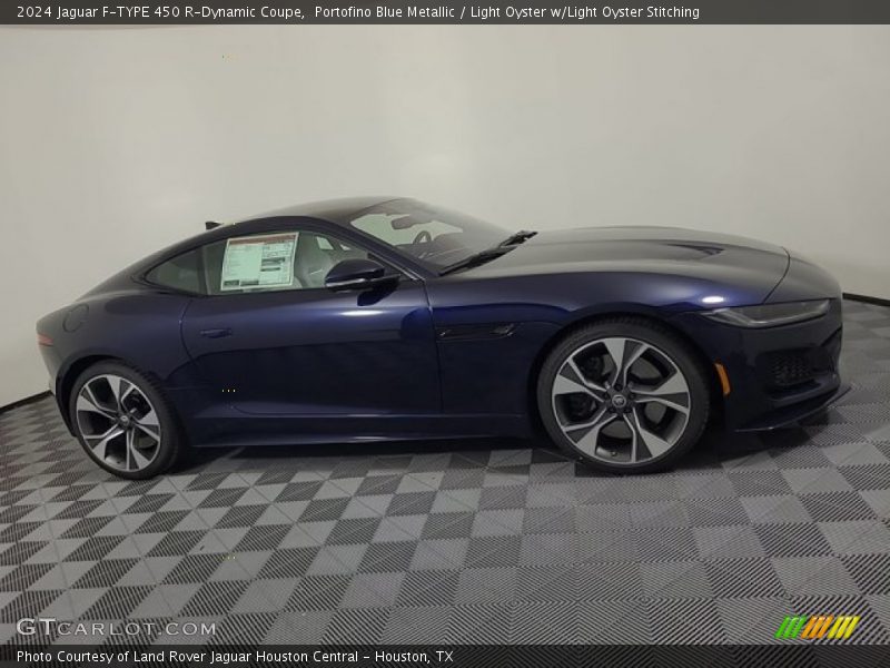  2024 F-TYPE 450 R-Dynamic Coupe Portofino Blue Metallic