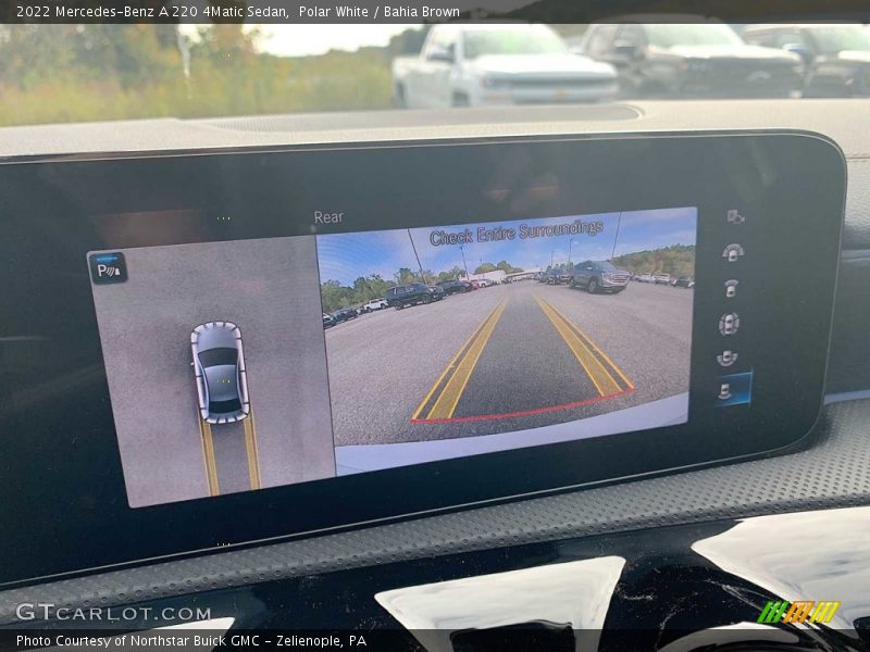 Polar White / Bahia Brown 2022 Mercedes-Benz A 220 4Matic Sedan