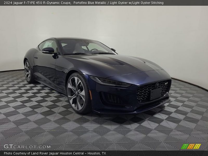 Front 3/4 View of 2024 F-TYPE 450 R-Dynamic Coupe
