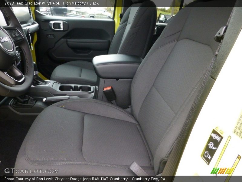 High Velocity / Black 2023 Jeep Gladiator Willys 4x4