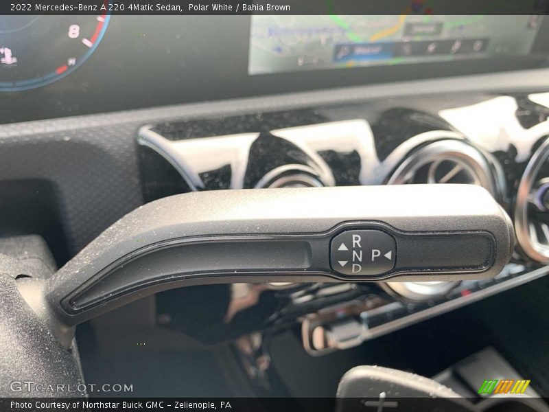  2022 A 220 4Matic Sedan 7 Speed DCT Automatic Shifter