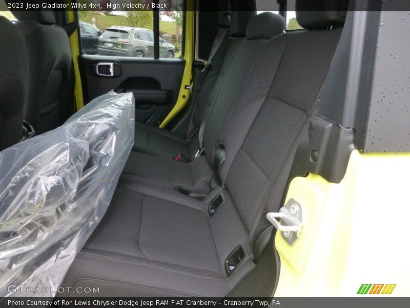 High Velocity / Black 2023 Jeep Gladiator Willys 4x4