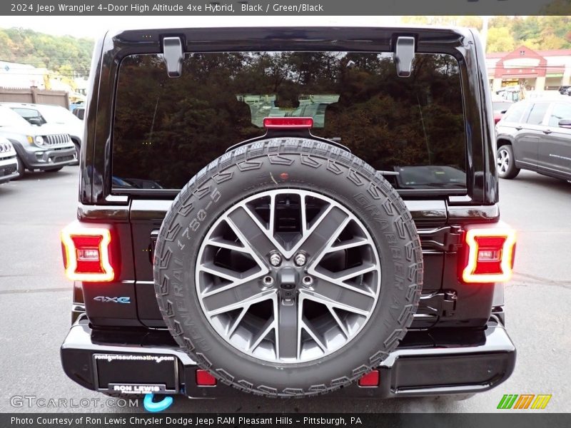  2024 Wrangler 4-Door High Altitude 4xe Hybrid Wheel