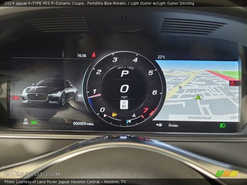  2024 F-TYPE 450 R-Dynamic Coupe 450 R-Dynamic Coupe Gauges