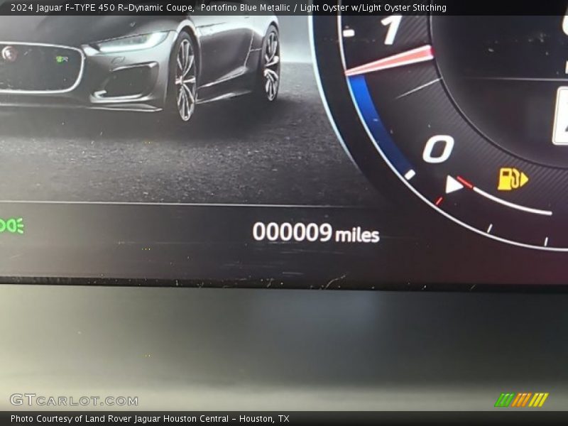 Portofino Blue Metallic / Light Oyster w/Light Oyster Stitching 2024 Jaguar F-TYPE 450 R-Dynamic Coupe