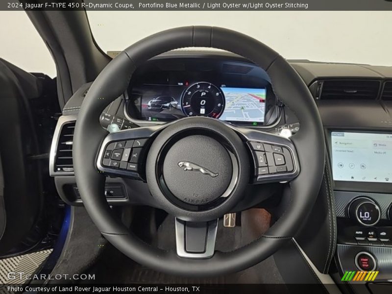  2024 F-TYPE 450 R-Dynamic Coupe Steering Wheel