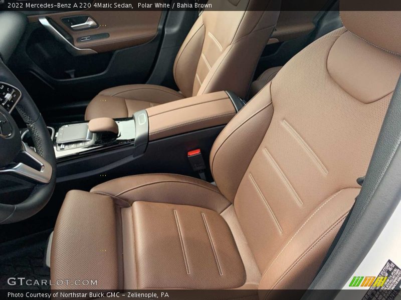 Front Seat of 2022 A 220 4Matic Sedan