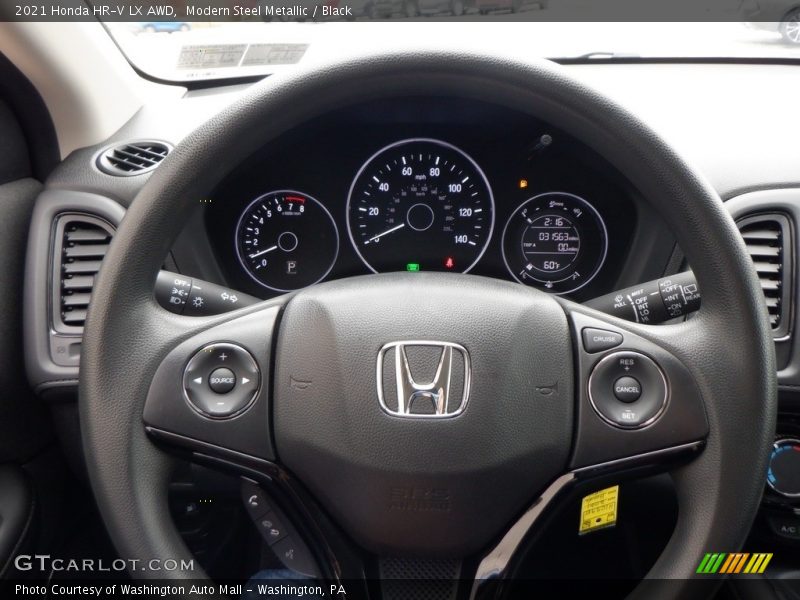  2021 HR-V LX AWD Steering Wheel