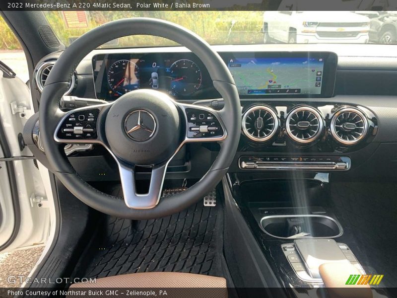 Dashboard of 2022 A 220 4Matic Sedan
