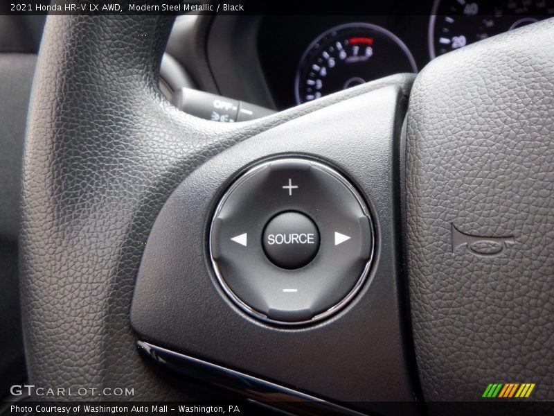  2021 HR-V LX AWD Steering Wheel