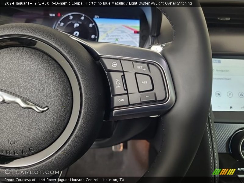  2024 F-TYPE 450 R-Dynamic Coupe Steering Wheel