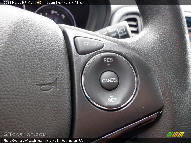  2021 HR-V LX AWD Steering Wheel