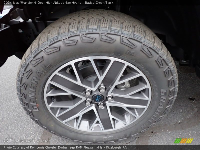  2024 Wrangler 4-Door High Altitude 4xe Hybrid Wheel