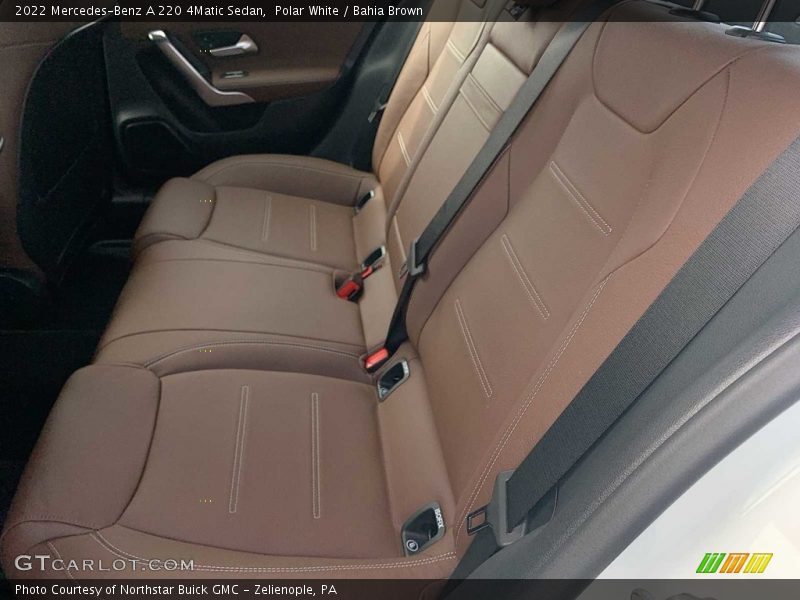 Rear Seat of 2022 A 220 4Matic Sedan