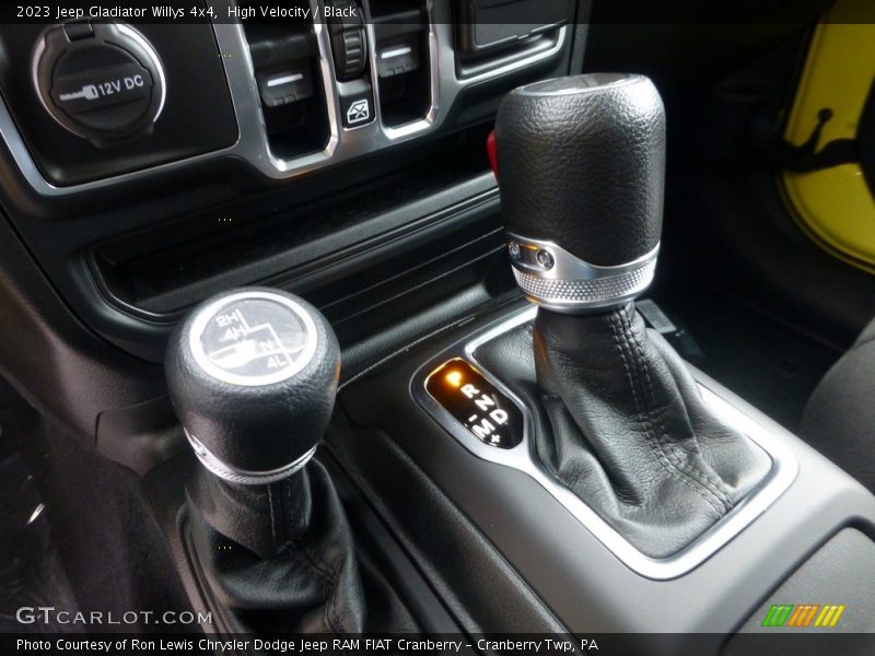 High Velocity / Black 2023 Jeep Gladiator Willys 4x4